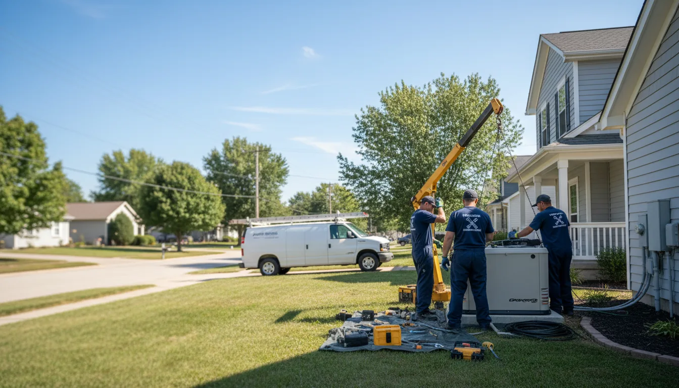 Generator Installation in Leonia, NJ near me